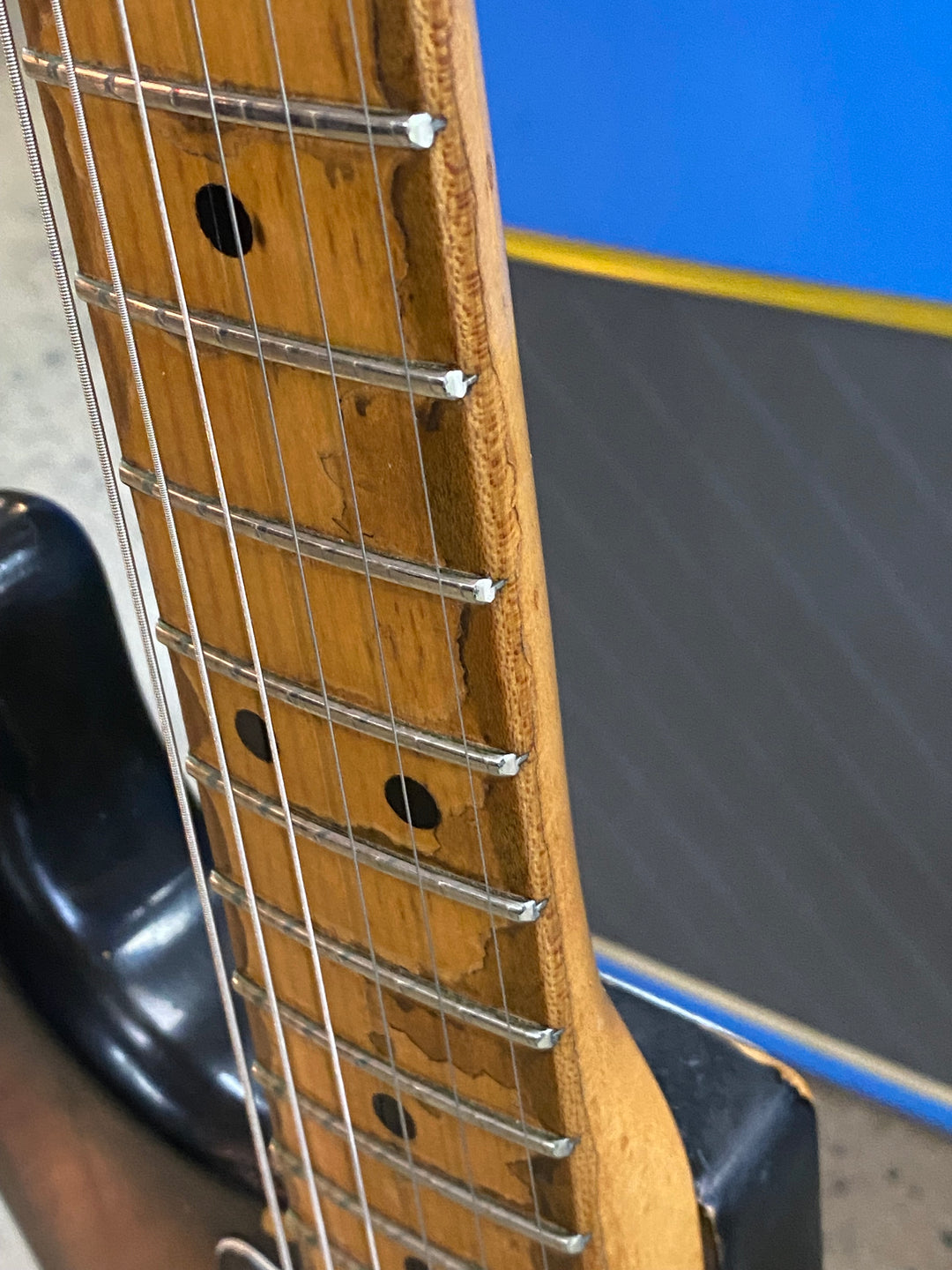 Fender 1976 Stratocaster Modded w/case | Sunburst ***Pre Loved***