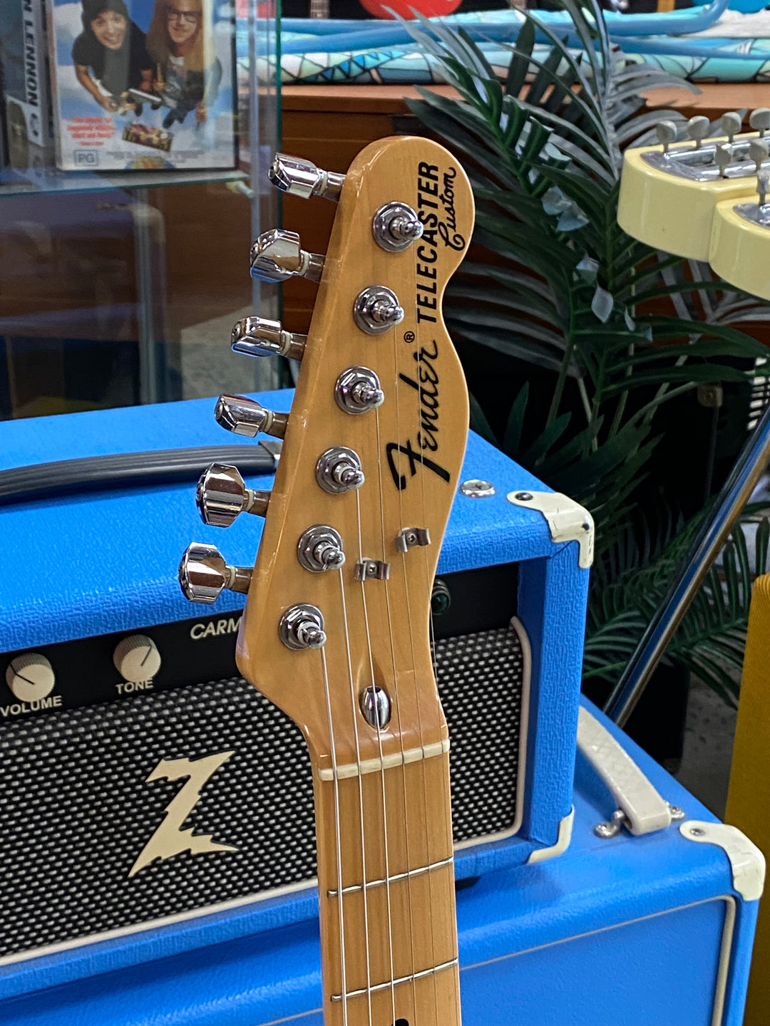 Fender MIJ 2015 Classic 70's Tele Custom w/bag | Black ***pre loved***