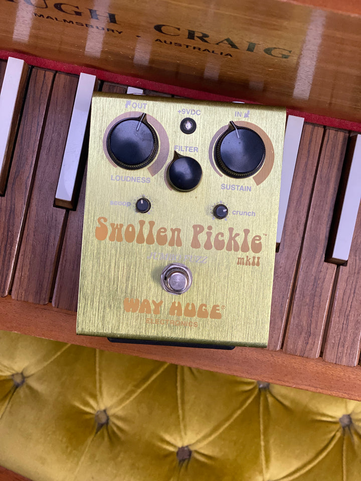 Way Huge Swollen Pickle MKII Fuzz ***pre loved***