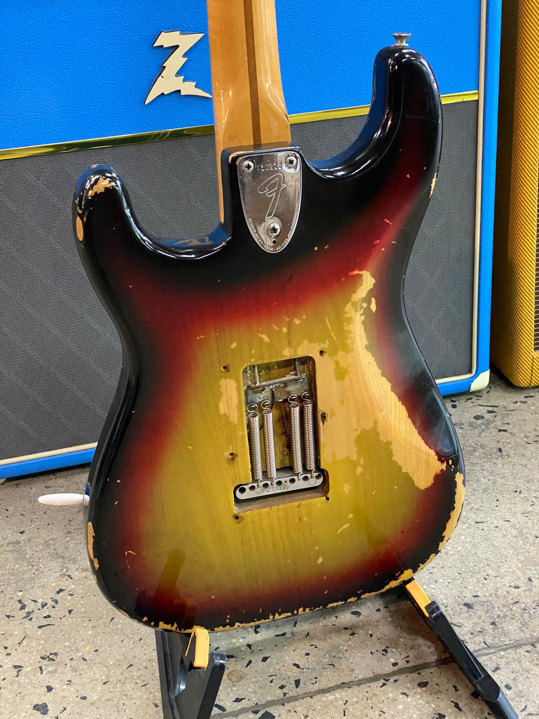 Fender 1976 Stratocaster Modded w/case | Sunburst ***Pre Loved***