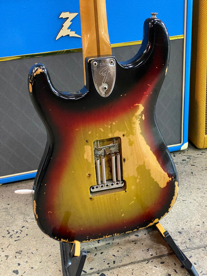 Fender 1976 Stratocaster Modded w/case | Sunburst ***Pre Loved***