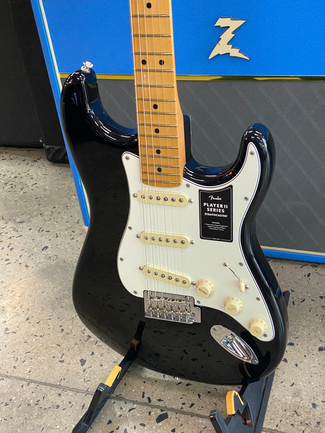 Fender Player II Stratocaster | Black
