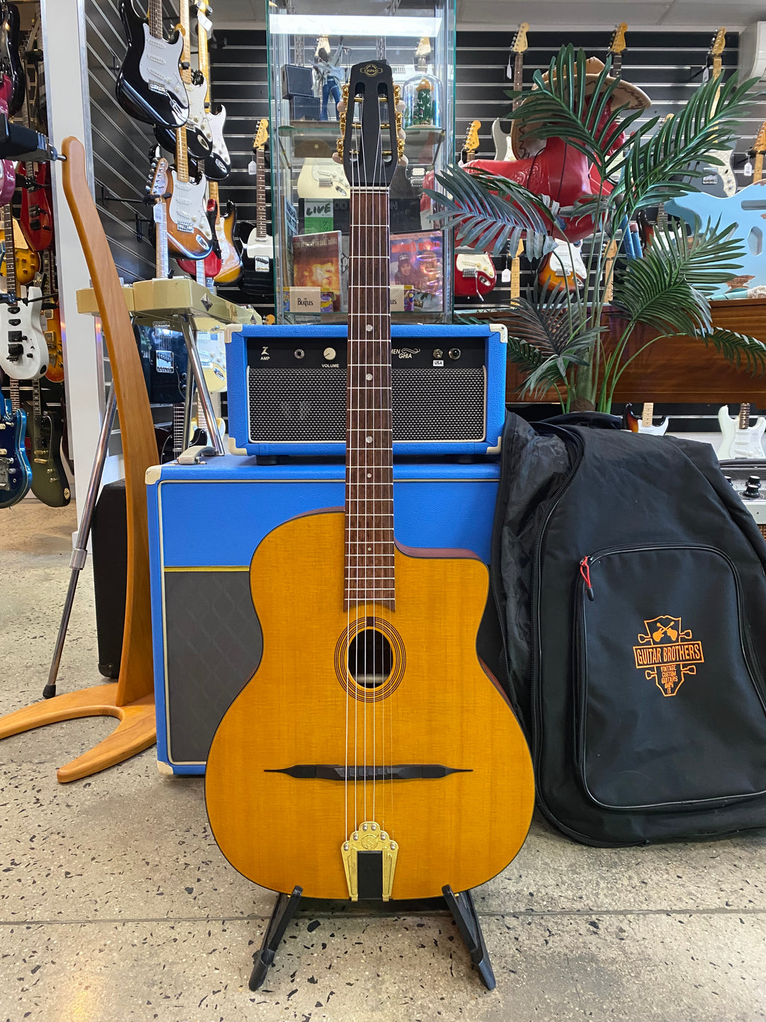 Cigano GJ-10 Petite Bouche Gypsy Jazz Guitar W/bag ***Pre Loved***