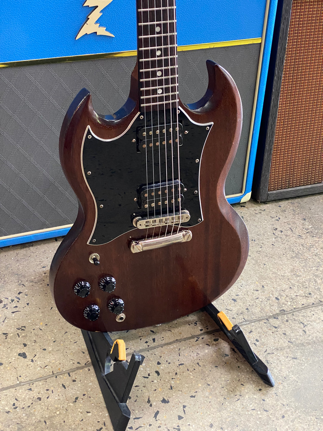 Gibson 2017 SG Special Faded Natural Left hand w/bag ***pre loved***