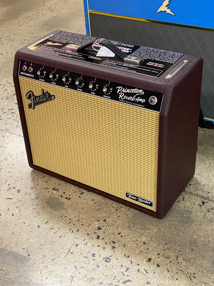 Fender FSR Tonemaster Princeton Reverb Amp | Wine Red