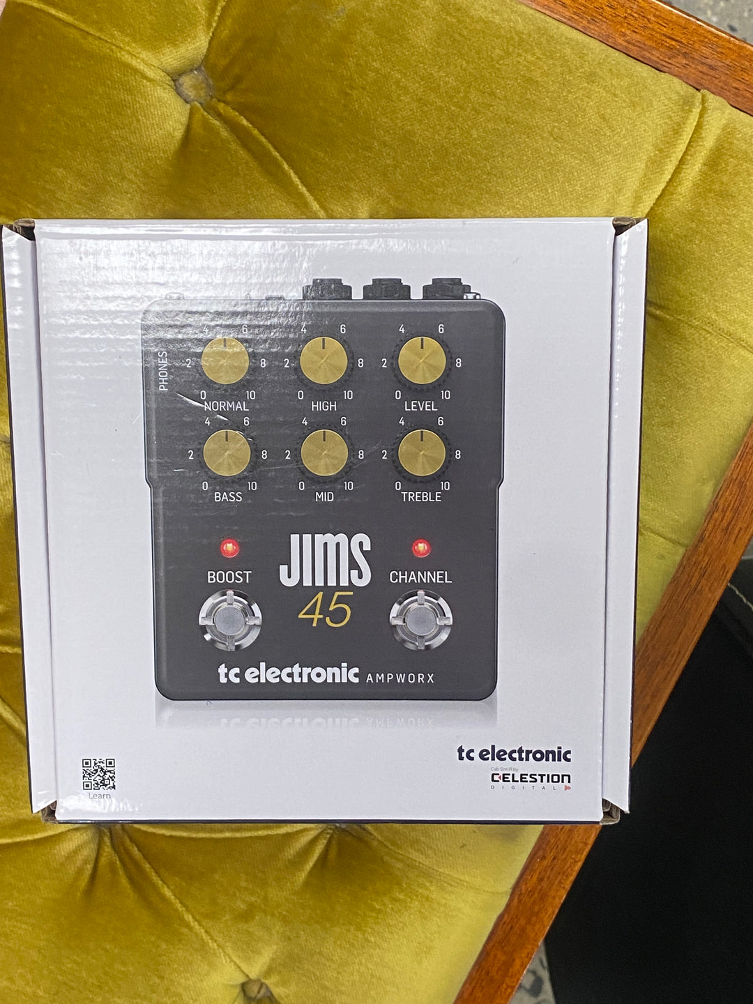 TC Electronic JIMS 45 Dual-Channel Guitar Preamp W/box ***Pre Loved***