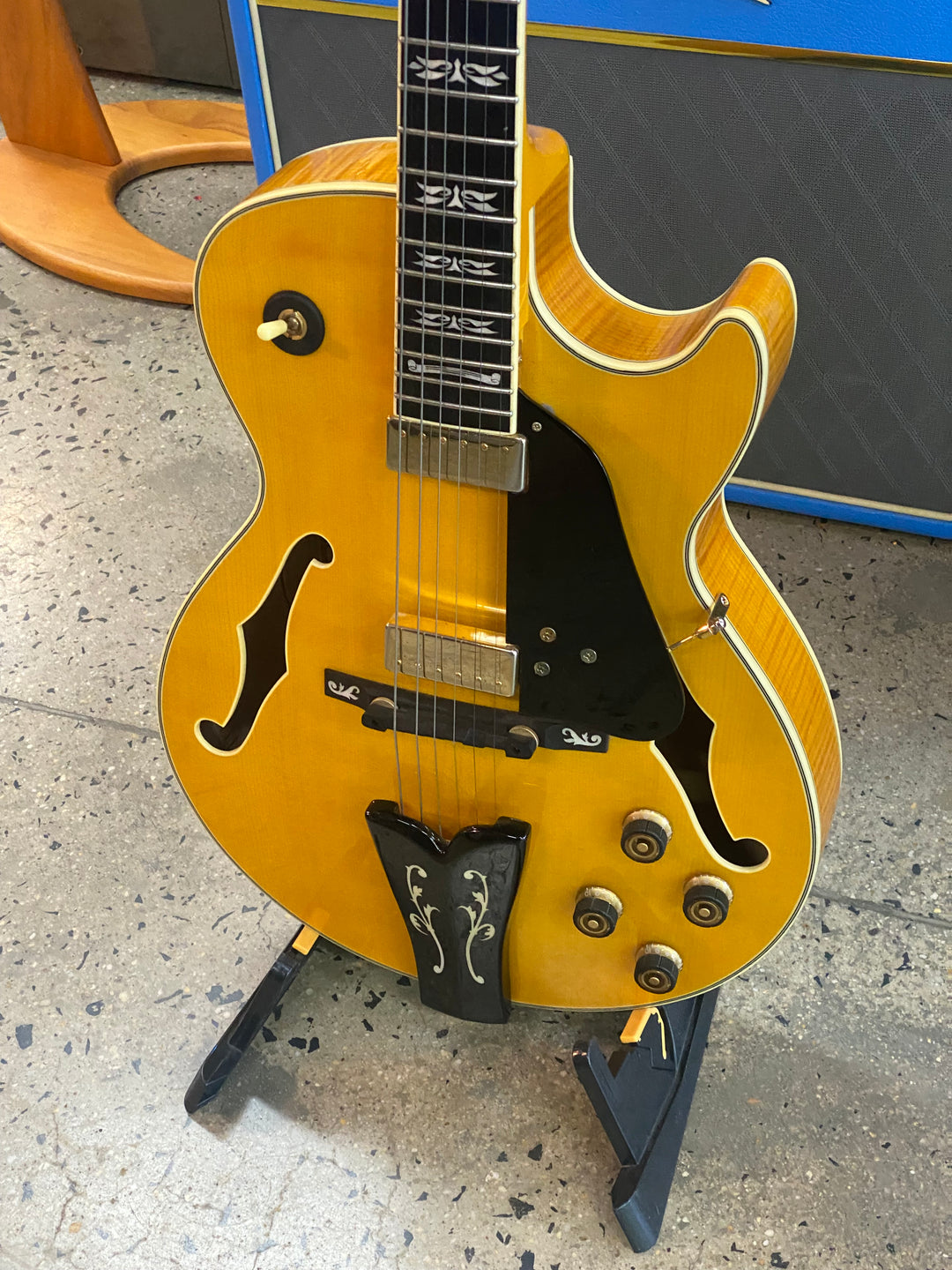 Ibanez 2016 GB40thII 40th Anniversary George Benson Hollow Body wcase ***Pre Loved***