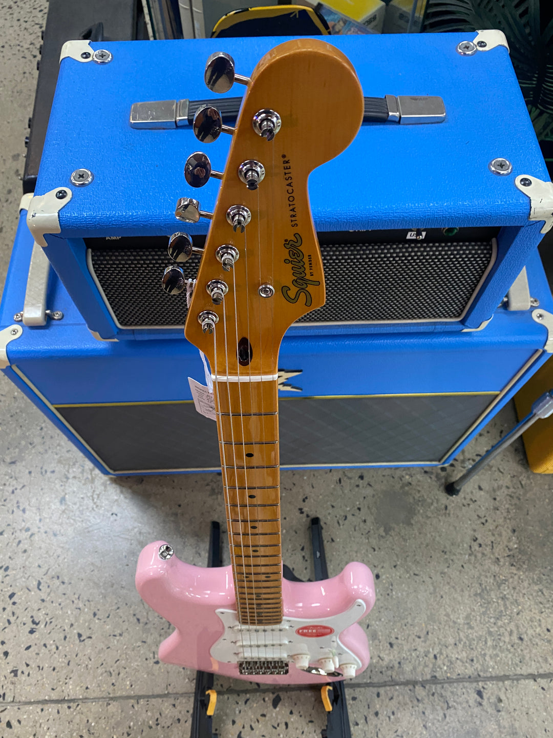 Squier Classic Vibe 50s Strat HT | Shell Pink