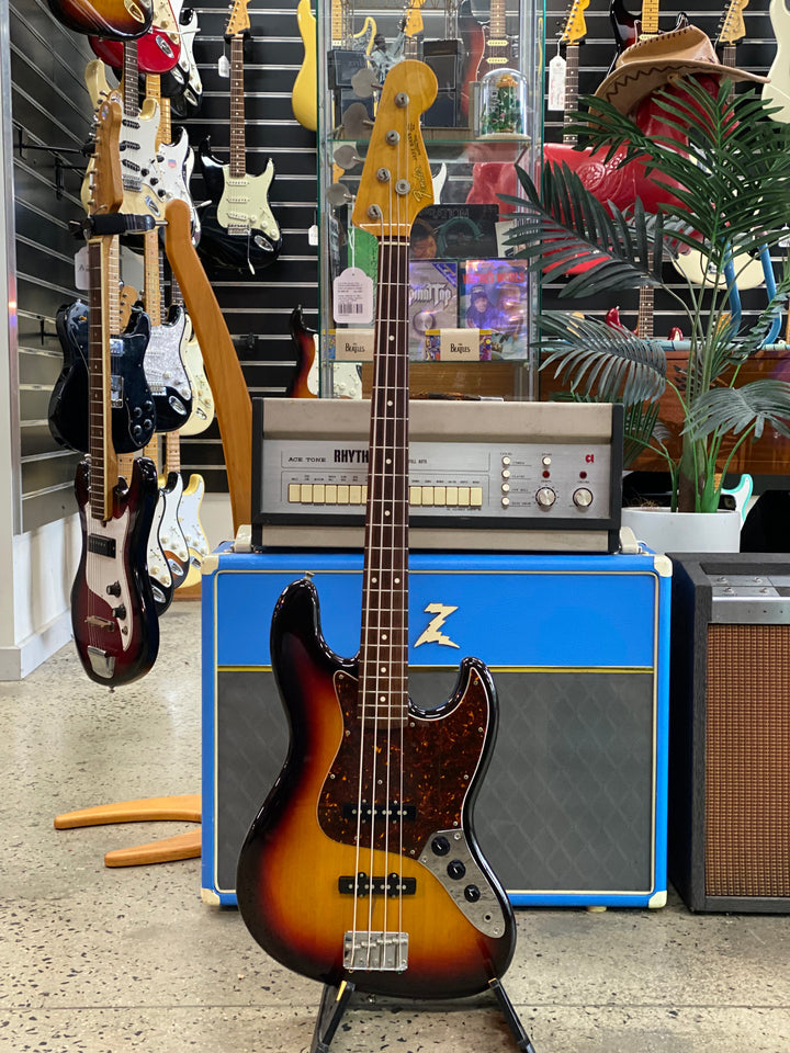 Fender 2006-08 CIJ JB62 Jazz Bass wbag | Sunburst ***pre loved***