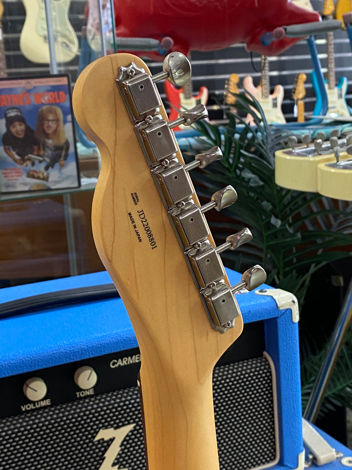 Fender 2022 MIJ Hybrid II Telecaster w/bag | Black ***pre loved***
