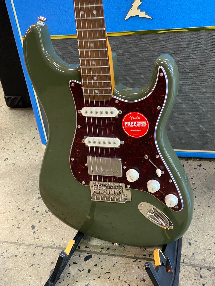 Squier FSR Classic Vibe 60s Strat HSS | Antique Olive