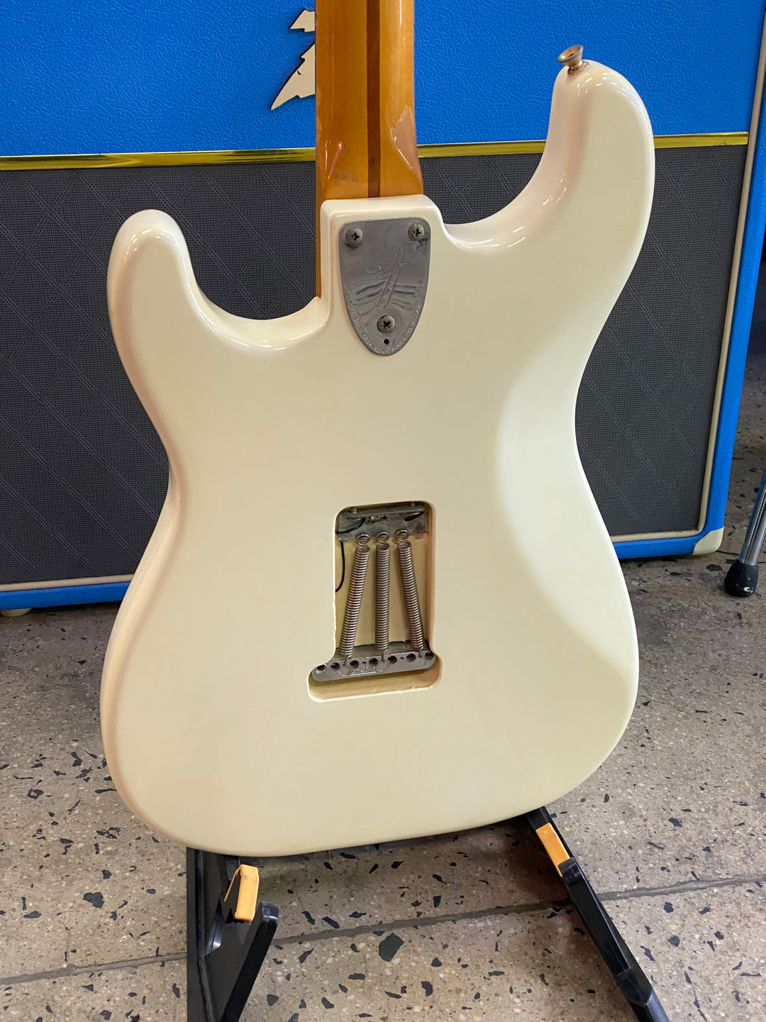 Fender USA 1979 Stratocaster w/case | White ***pre loved***