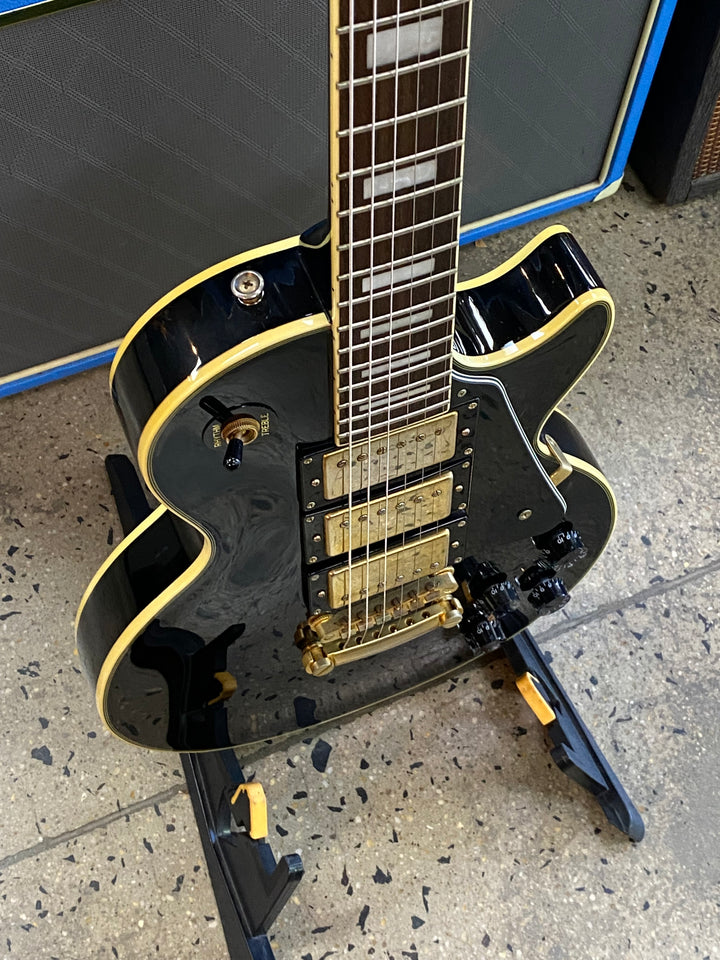 Epiphone 2011 Les Paul Black Beauty w/case ***pre loved***