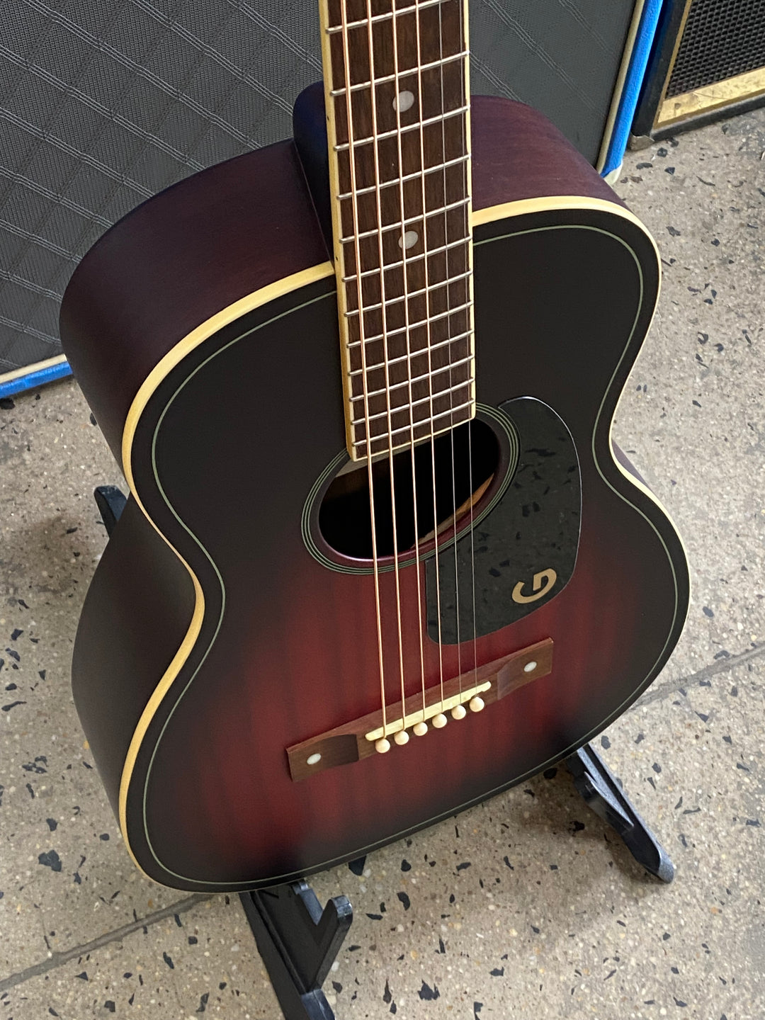 Jim Dandy Parlor | Deep Cherry Burst