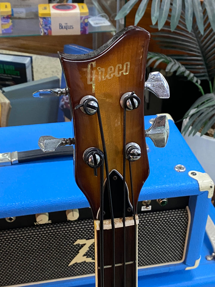 Greco 1972-74 "Gneco era" VB-360 Violin Bass w/case | Sunburst ***pre loved***