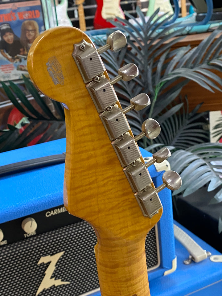 Fender 1994 40th Anniversary Foto Flame w/case | Shoreline Gold ***pre loved***