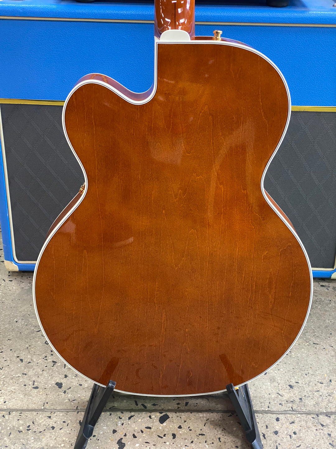 Gretsch 2022 G6120TG-DS Players Edition Nashville Roundup Orange W/case ***Pre Loved***