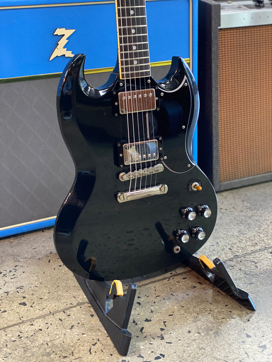 Greco 1989 SS600 SG | Black ***pre loved***