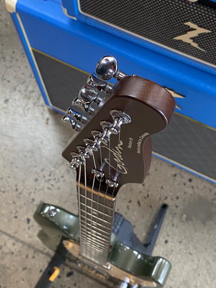 Godin Stadium '59 Electric w/bag | Desert Green **pre loved**