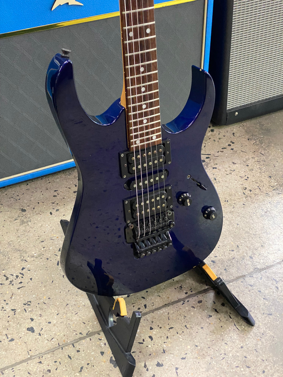 Ibanez RG470 MIJ Jewel Blue HSH ***Pre Loved***