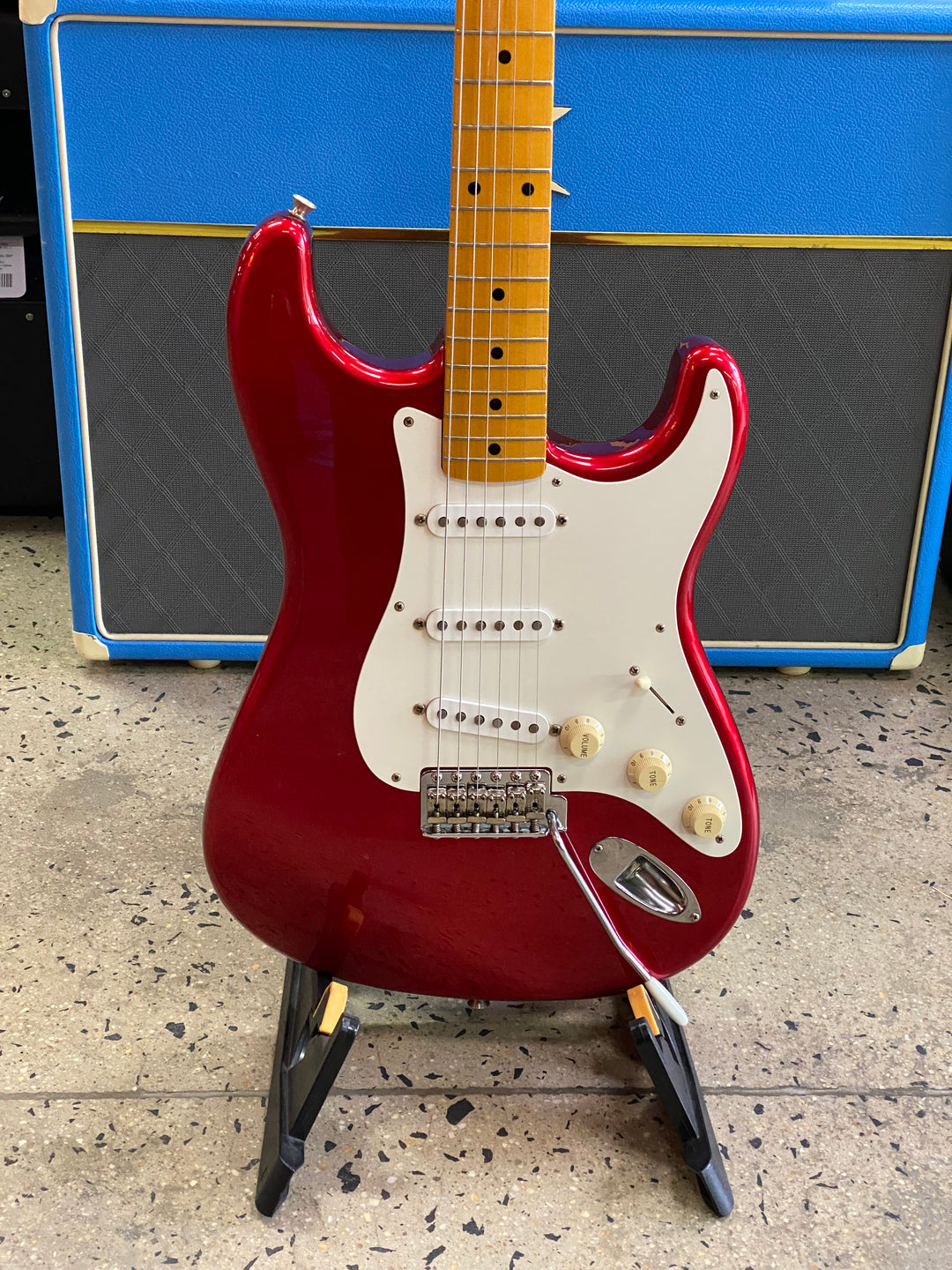 Fender ST57 2002-04 Stratocaster | Candy Apple Red ***Pre Loved***