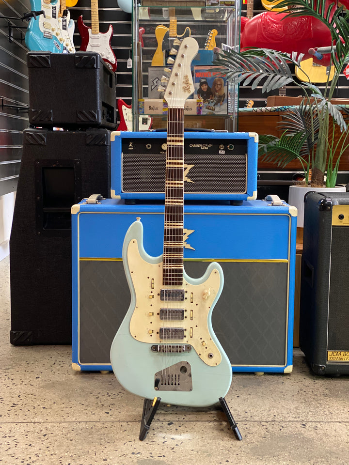 Hofner Galaxie 176 Deluxe Blue w/case ***pre loved***