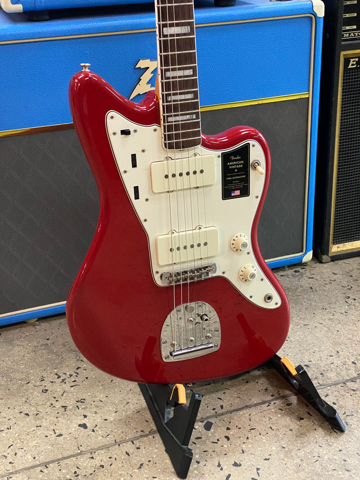 Fender American Vintage II Jazzmaster w/case | Dakota Red ***Pre Loved***