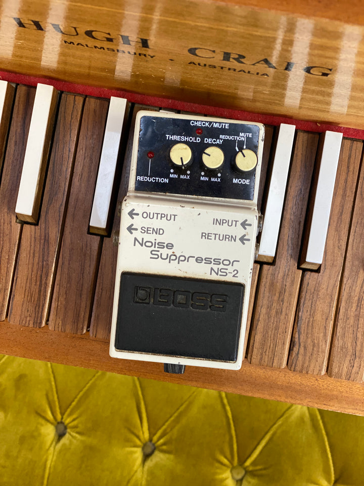 Boss 1986 MIJ NS-2 Noise Suppressor Pedal ***pre loved***