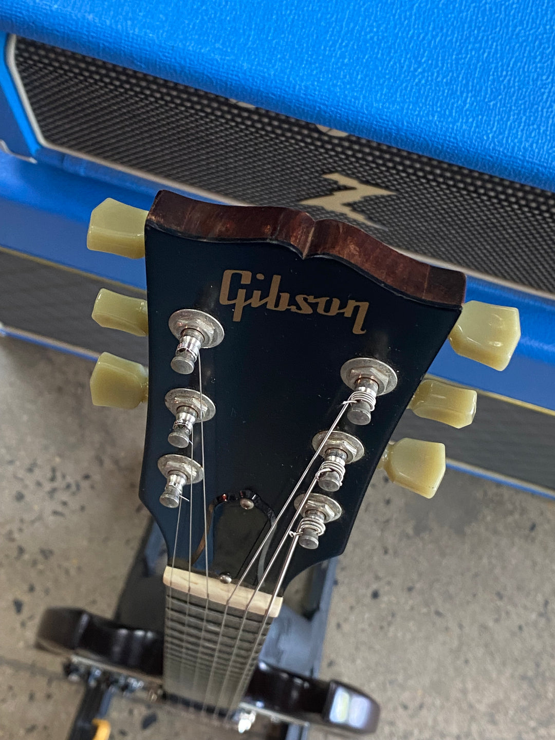 Gibson 2017 SG Special Faded Natural Left hand w/bag ***pre loved***