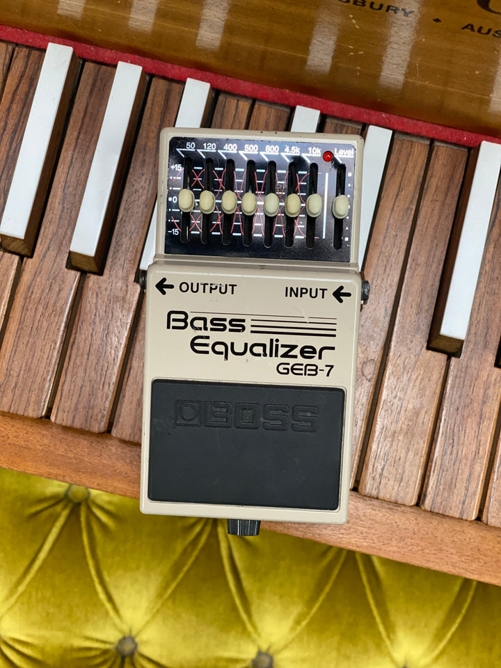 Boss GEB-7 Bass Equalizer w/box ***pre loved***
