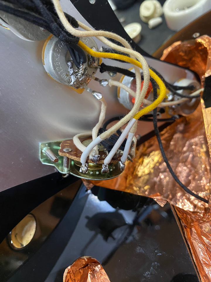 Fender 2021 Partscaster w/ Tonerider Pups **pre loved**