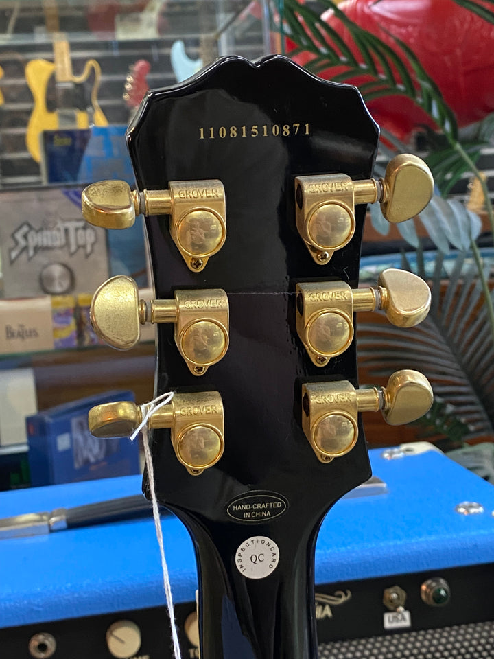 Epiphone 2011 Les Paul Black Beauty w/case ***pre loved***