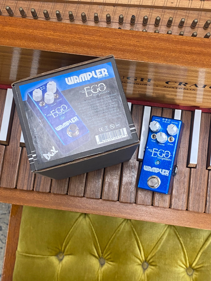 Wampler Mini Ego Compressor Pedal W/box ***Pre Loved***