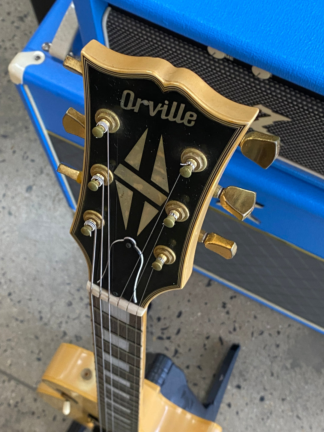 Orville 1990 LPC-75 Electric Guitar | White ***pre loved***