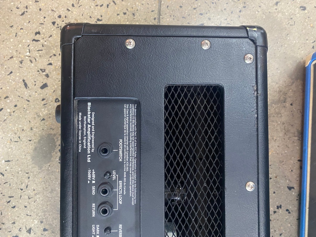 Blackstar HT Club MKI 50W Tube Guitar Head Back ***Pre Loved***