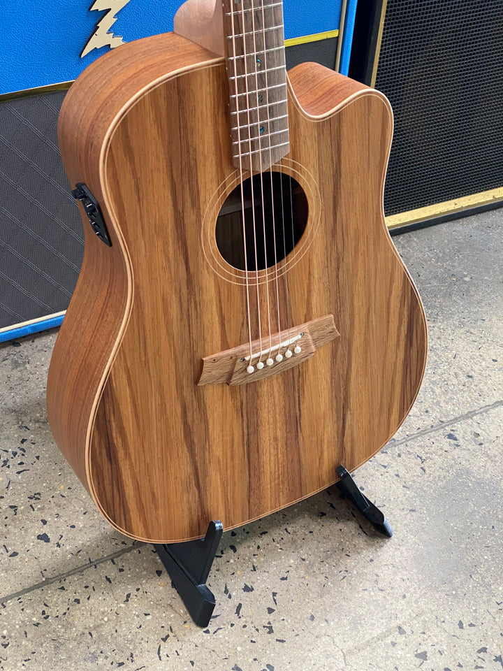 Cole Clark FL2EC All Blackwood Acoustic Guitar