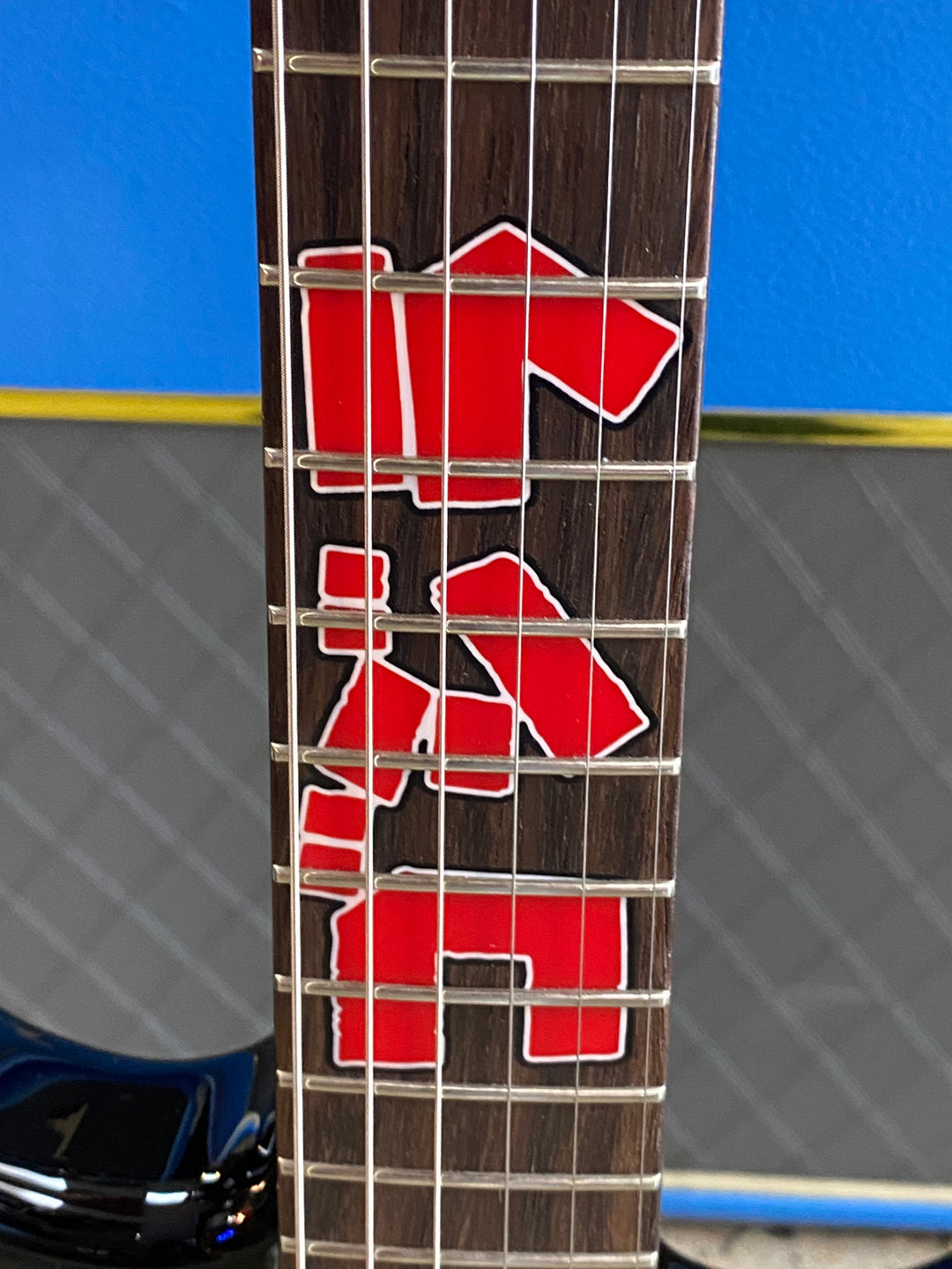 Fender LIMITED Godzilla Strat JP-25 | Godzilla Blue