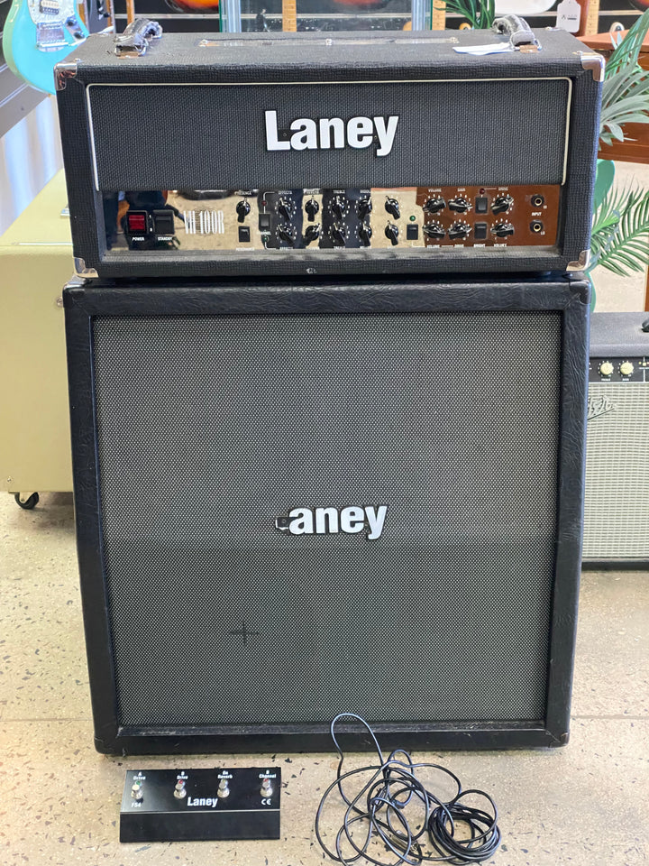 Laney VH100R Head and TFX412a Cab Made in UK ***Pre Loved***