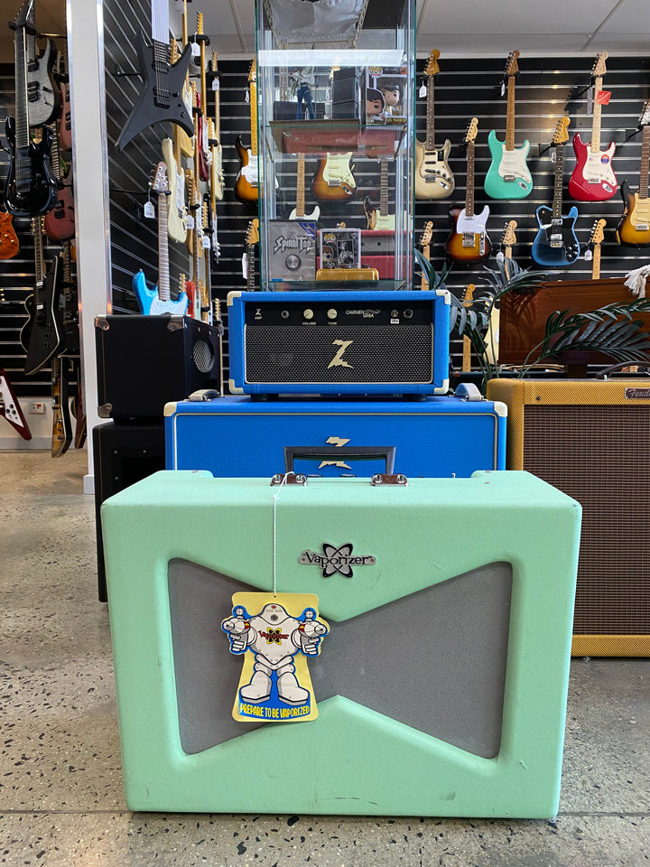 Fender 2013 LTD Pawn Shop Series Vaporizer 12w 2x10 Tube Amp Surf Green ***Pre Loved***