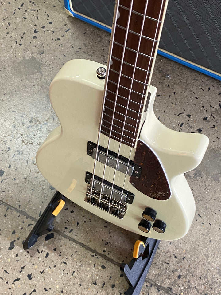 Gretsch Streamliner Jet Club Bass Single-Cut | Vintage White