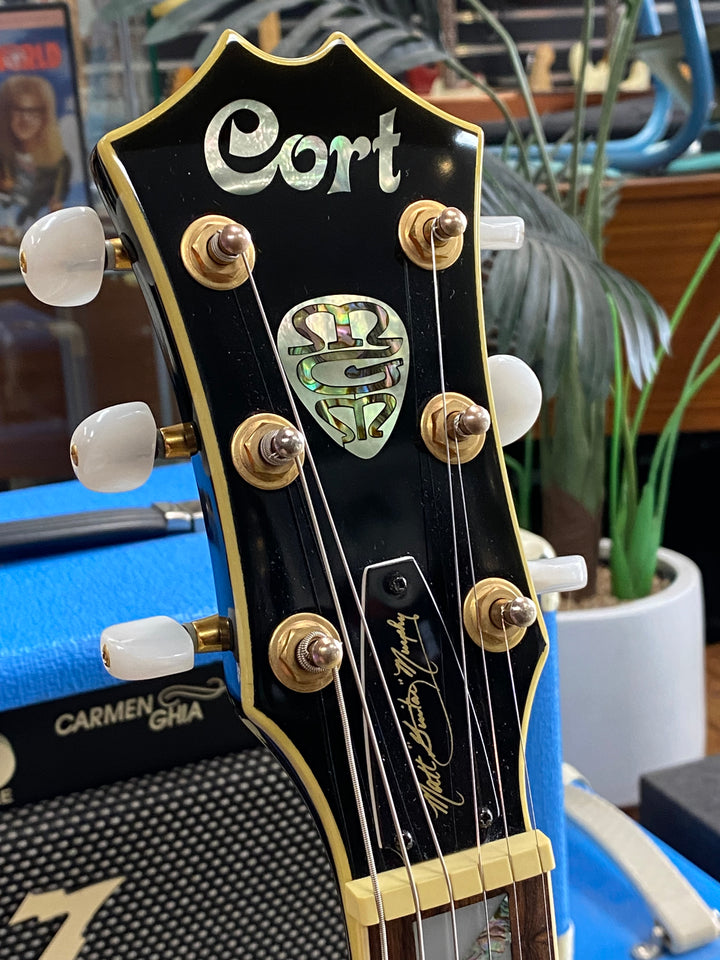 Cort 1998 MGM-1 Matt "Guitar" Murphy Signature Sunburst W/case ***Pre Loved***