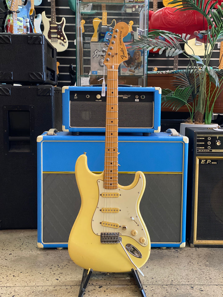 Fender 1993-94 MIJ Strat ST-72 w/bag | Vintage White **pre loved**