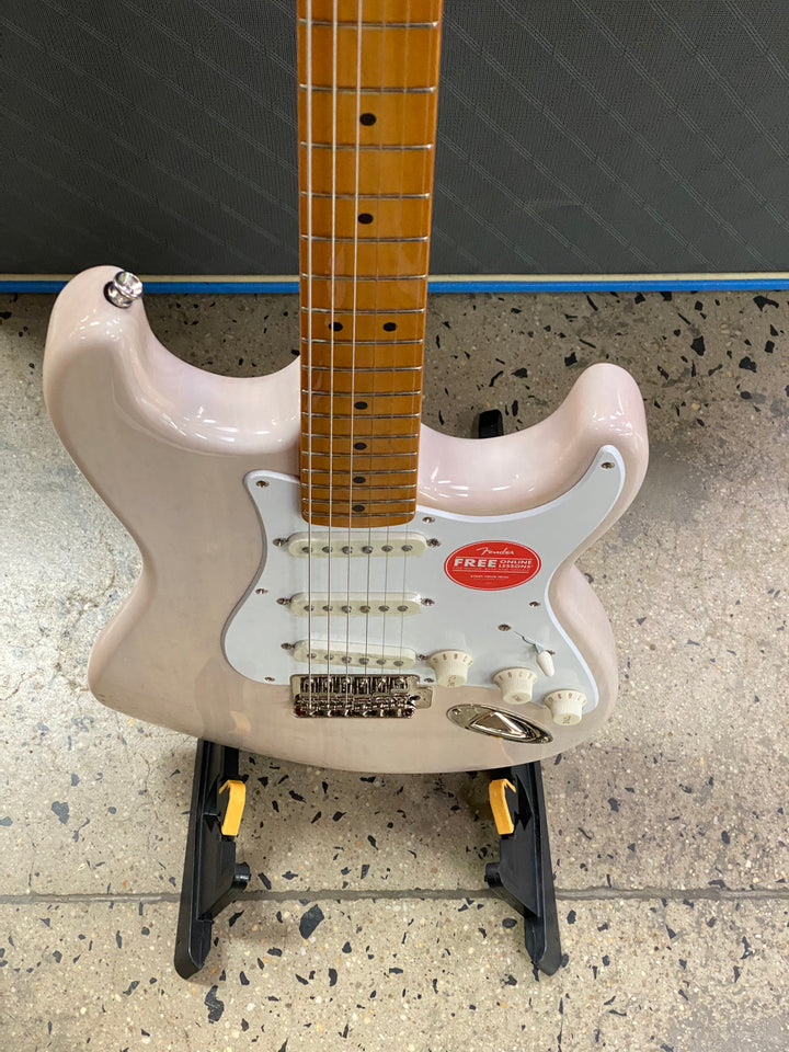 Squier By Fender Classic Vibe '50S Stratocaster | White Blonde