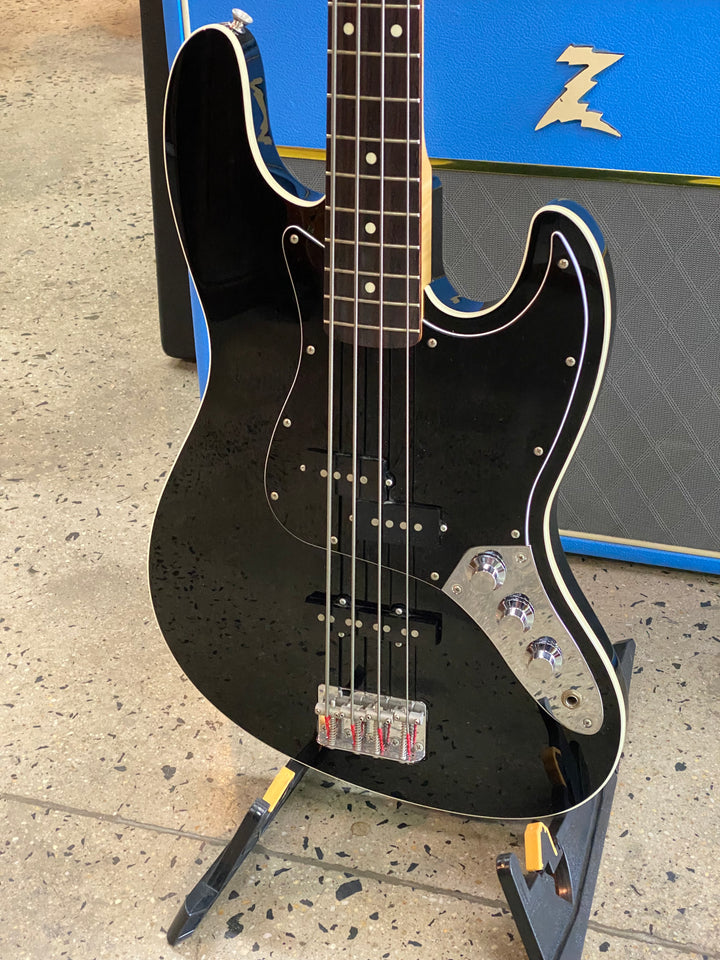 Fender 2017 Aerodyne PJ Jazz Bass | Black ***Pre Loved***