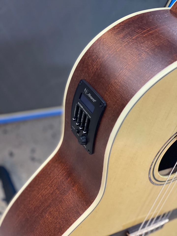 Alvarez RC26HCE Classical - Hybrid Acoustic-Electric Guitar Natural