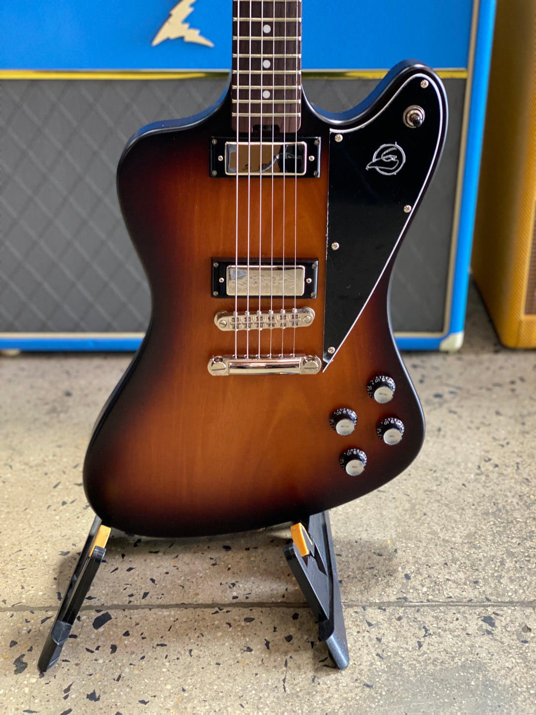 Gordon Smith Griffin Flip |Tobacco Burst