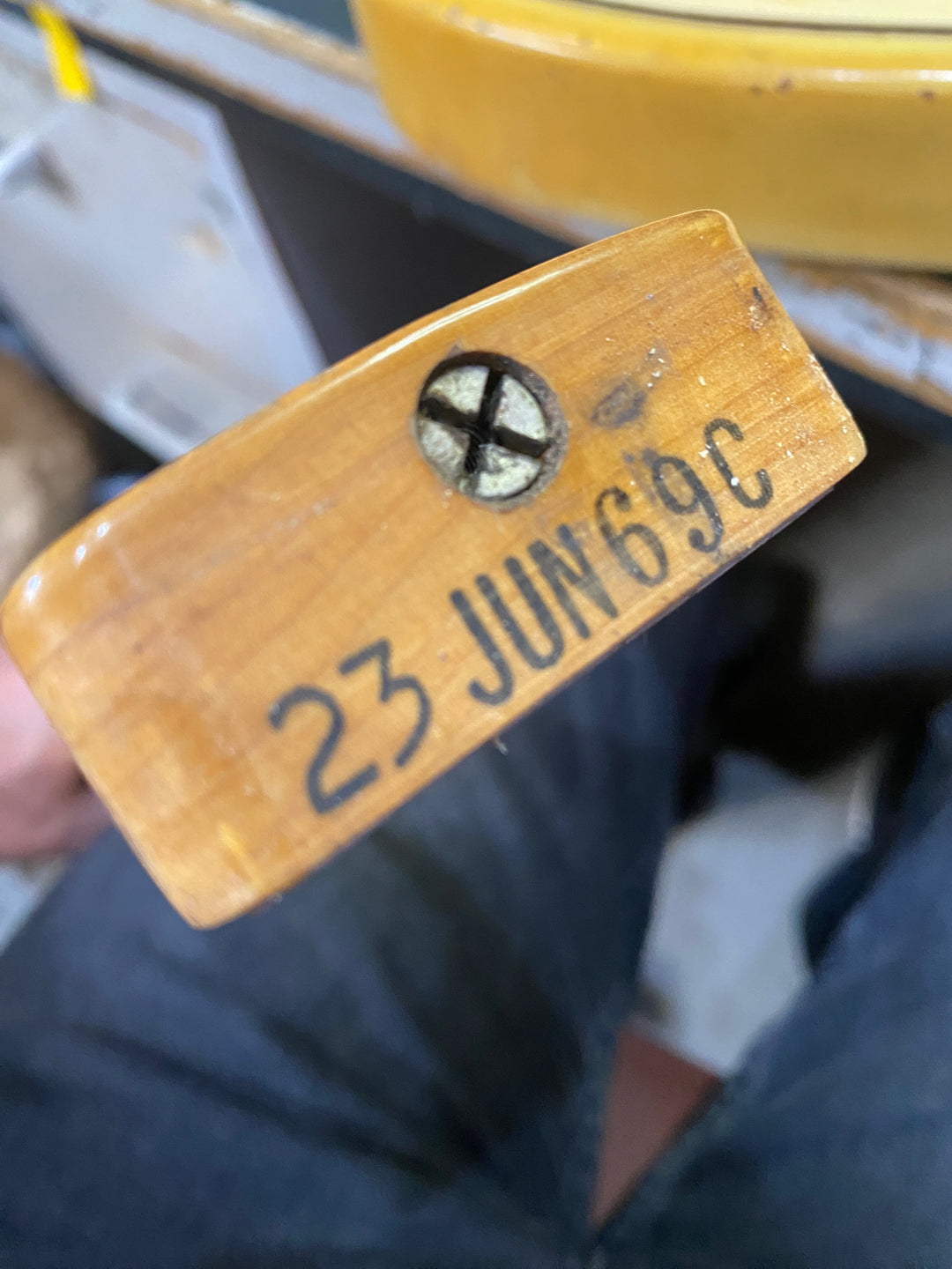 Fender USA 1969 Telecaster Bass W/case ***pre loved***