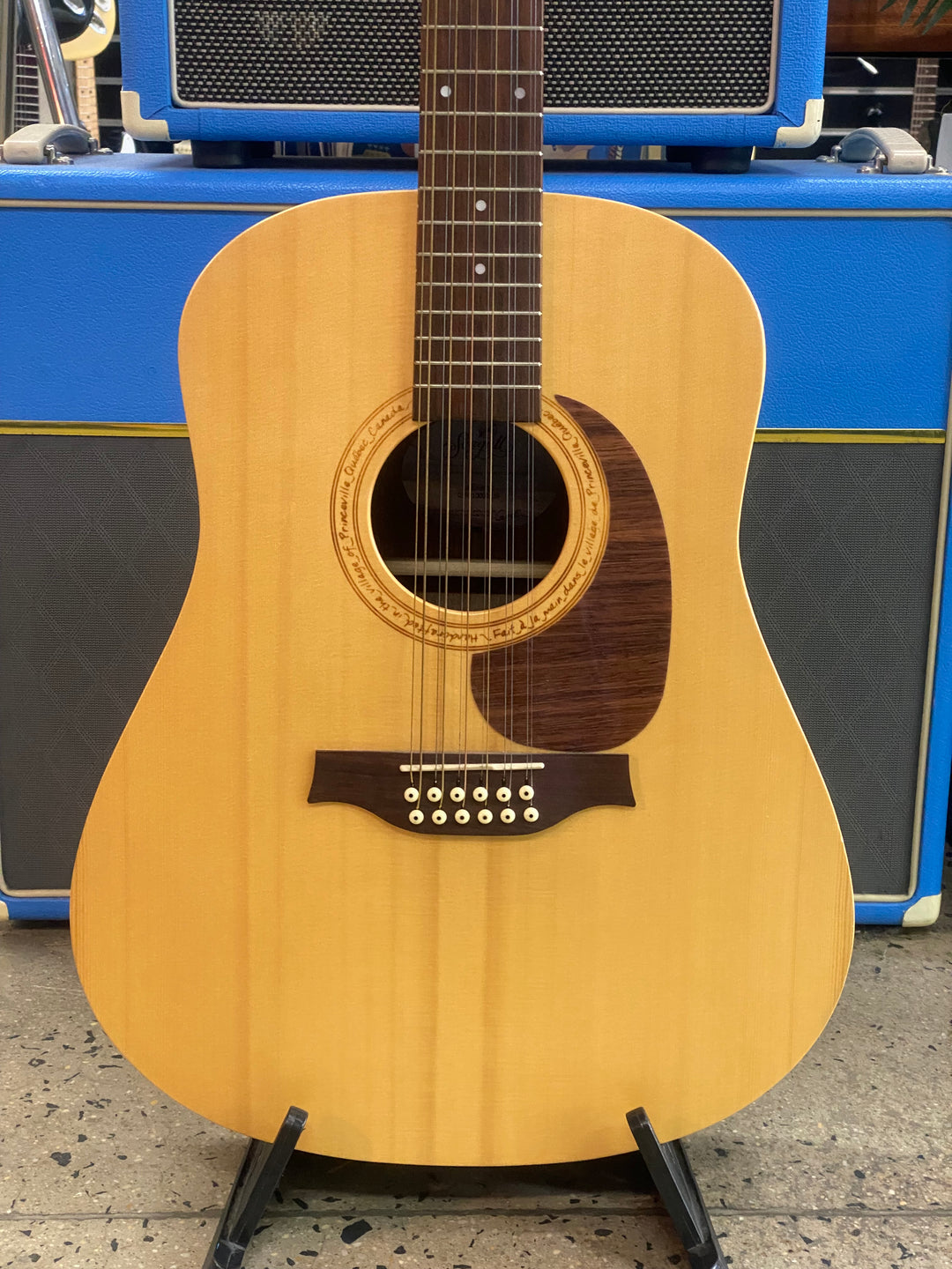 Seagull Walnut 12 String Acoustic Guitar W/Case ***Pre Loved***
