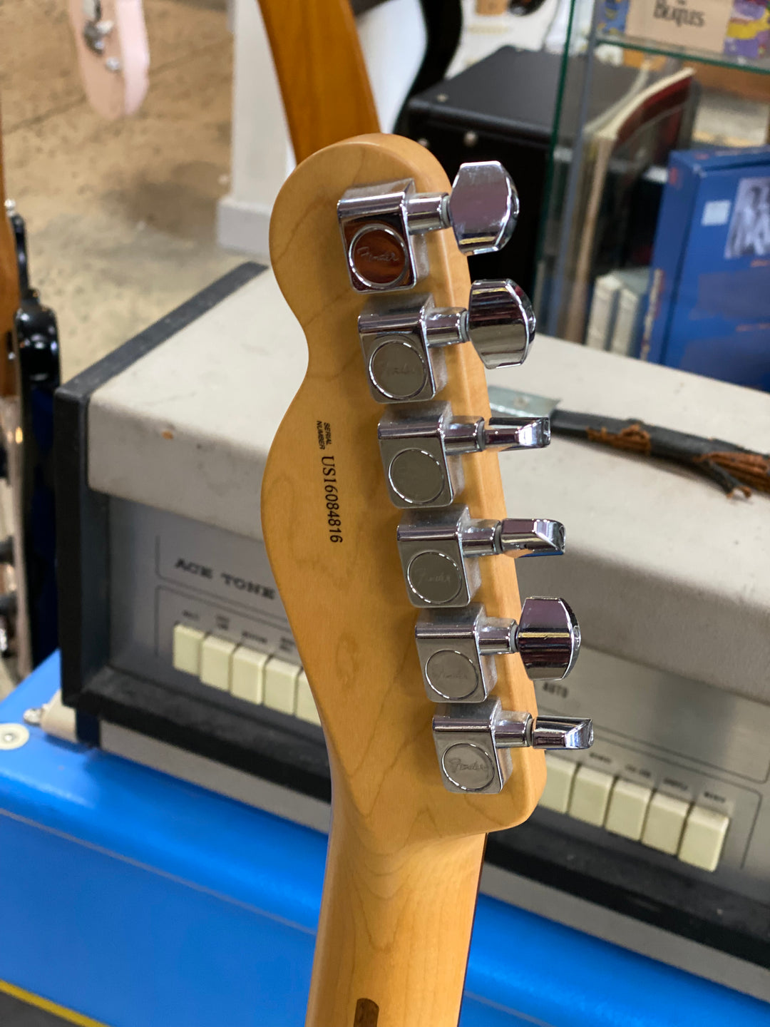Fender 2016 American Pro Telecaster w/case | Olympic White ***pre loved***