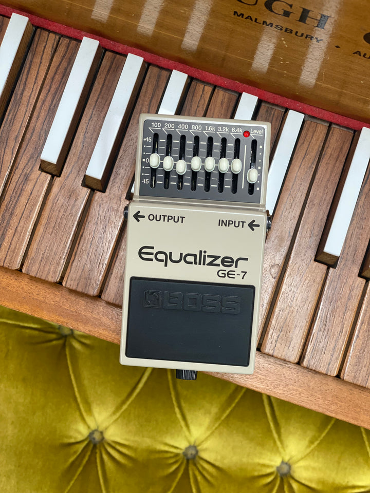 Boss GE-7 Equalizer Pedal wbox ***pre loved***